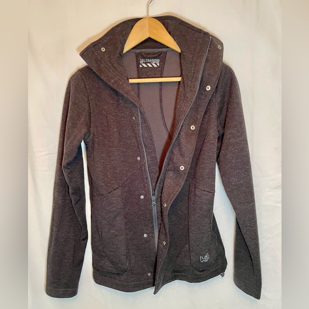 Helly Hansen Dark Black Jacket